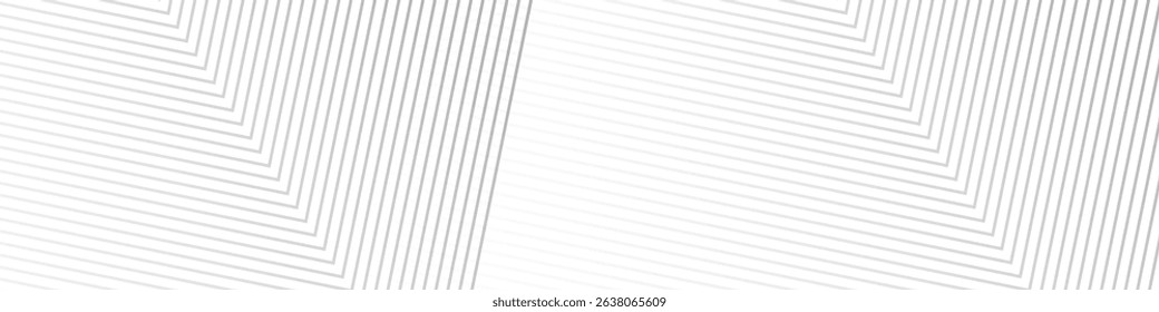 Abstract monochrome stripe texture background. Minimal grey lines pattern background for retro and graphic effects.
