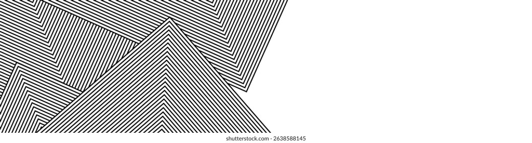 Abstract monochrome stripe texture background. Minimal grey lines pattern background for retro and graphic effects.
