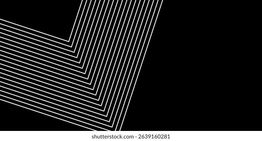 Abstract monochrome stripe texture background. Minimal grey lines pattern background for retro and graphic effects.
