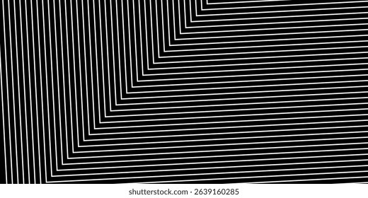 Abstract monochrome stripe texture background. Minimal grey lines pattern background for retro and graphic effects.
