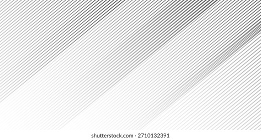 Abstract monochrome stripe texture background. Minimal grey lines pattern background for retro and graphic effects. Vector