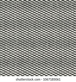Abstract Monochrome Striped Complexity Textured Background. Seamless Pattern.