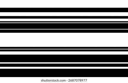 Abstract monochrome stripes background.  Perfect for modern design, website banners, or minimalist presentations.