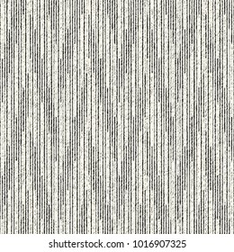 Abstract Monochrome Subtle Zigzag Motif Brushed Textured Background. Seamless Pattern.