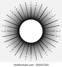 Abstract monochrome Symbol