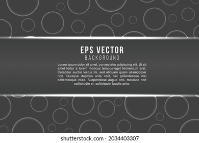 Resumen de fondo de texto monocromo estilo moderno con efecto de brillo. puede usarse para afiches, pancartas, volantes, panfletos, folletos, folletos, web, sitio web, presentación, portada de libros