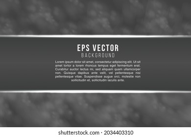 Resumen de fondo de texto monocromo estilo moderno con efecto de brillo. puede usarse para afiches, pancartas, volantes, panfletos, folletos, folletos, web, sitio web, presentación, portada de libros