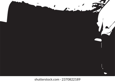 abstract monochrome texture, black and white texture background with black stains or spots 