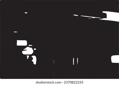 abstract monochrome texture, black and white texture background with black stains or spots 