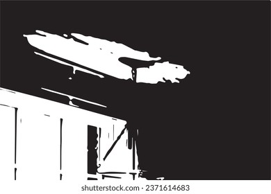 abstract monochrome texture, black and white texture background