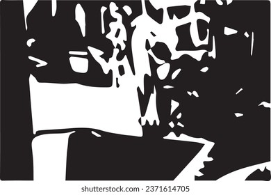 abstract monochrome texture, black and white texture background