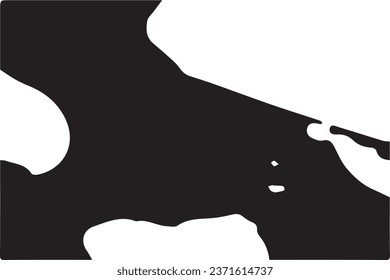 abstract monochrome texture, black and white texture background