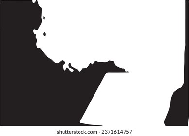 abstract monochrome texture, black and white texture background