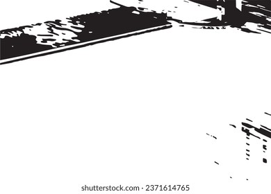 textura monocromada abstracta, fondo de textura en blanco y negro