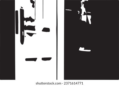 abstract monochrome texture, black and white texture background