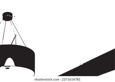 abstract monochrome texture, black and white texture background