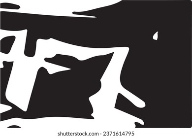 abstract monochrome texture, black and white texture background
