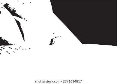 textura monocromada abstracta, fondo de textura en blanco y negro