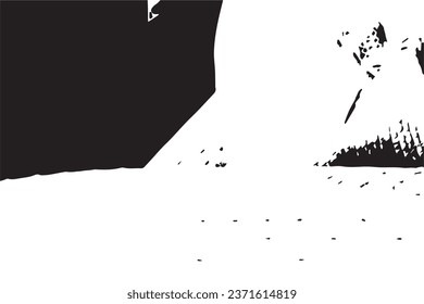abstract monochrome texture, black and white texture background