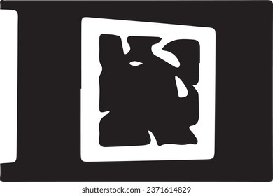 abstract monochrome texture, black and white texture background