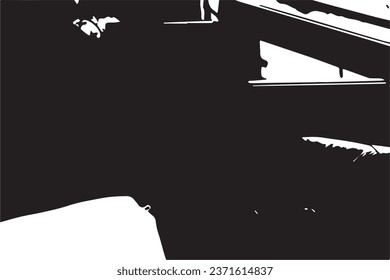 abstract monochrome texture, black and white texture background