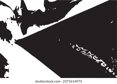 abstract monochrome texture, black and white texture background