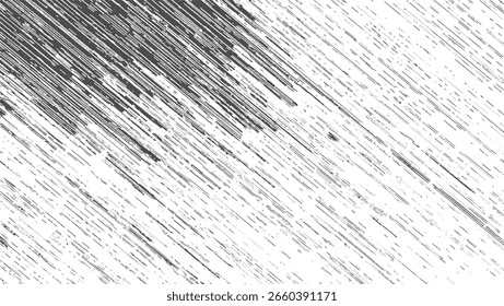 Textura monocromática abstrata com linhas cinzentas diagonais e espaços brancos.