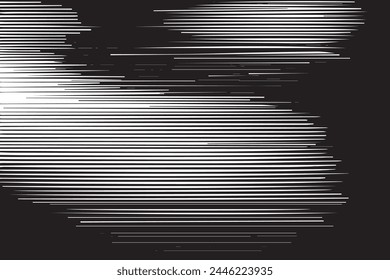 Abstract Monochrome Texture: Grunge Black  White Pattern of Dust, Chips, and Ink Spots on White Background	