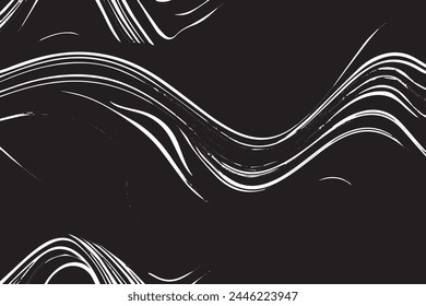 Abstract Monochrome Texture: Grunge Black  White Pattern of Dust, Chips, and Ink Spots on White Background	
