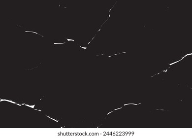 Abstract Monochrome Texture: Grunge Black  White Pattern of Dust, Chips, and Ink Spots on White Background	