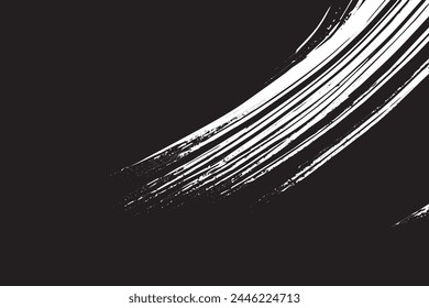 Textura monocroma Abstractas: Grunge negro blanco patrón de polvo, virutas y manchas de tinta sobre fondo blanco	