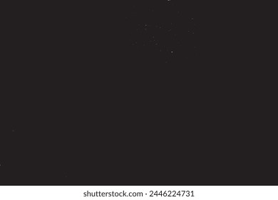 Abstract Monochrome Texture: Grunge Black  White Pattern of Dust, Chips, and Ink Spots on White Background	