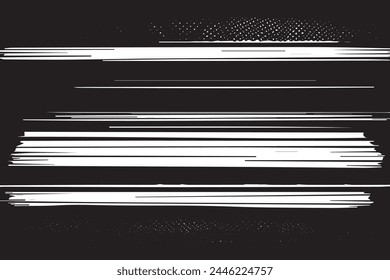 Abstract Monochrome Texture: Grunge Black  White Pattern of Dust, Chips, and Ink Spots on White Background	