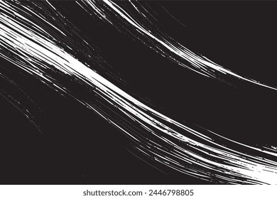 Abstract Monochrome Texture: Grunge Black  White Pattern of Dust, Chips, and Ink Spots on White Background