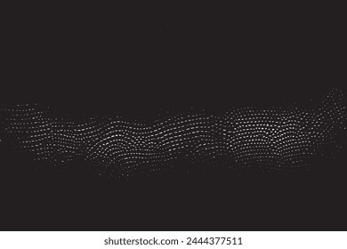 Abstract Monochrome Texture Grungy Black and White Pattern with cracks, scuffs, chips, stains, ink spots, lines and Texture Elements for Dark Design Background