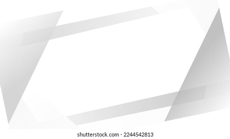 Abstrakter, einfarbiger Vektorhintergrund mit geometrischen Formen.