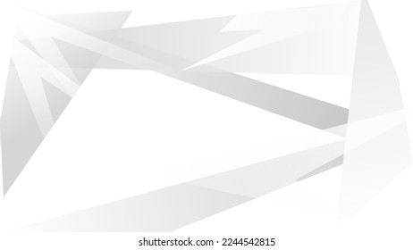 Abstract monochrome vector background with geometric shapes.