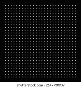 Abstract monochrome vector graphics with digital transition effect. Brutalist style futuristic pattern built with distorted geometric shapes, random forms, and black and white colors. 