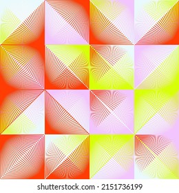 Abstract monochrome vector graphics with digital transition effect. Brutalist style futuristic pattern built with distorted geometric shapes, random forms, and black and white colors. 
