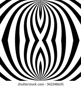 Abstract monochrome vector pattern / background. Seamlessly repeatable.