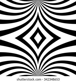 Abstract monochrome vector pattern / background. Seamlessly repeatable.