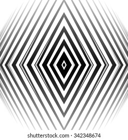 Abstract monochrome vector pattern / background. Seamlessly repeatable.