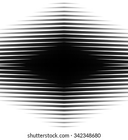 Abstract monochrome vector pattern / background. Seamlessly repeatable.