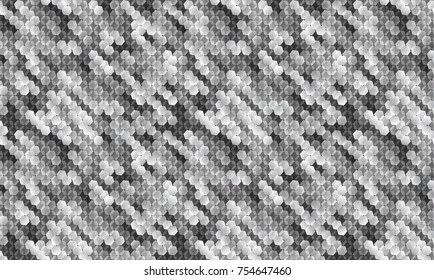 Abstract monochrome vector pattern. Background for digital screen
