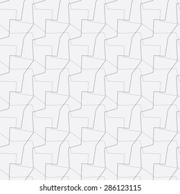 abstract monochrome vector seamless wallpaper with stripes