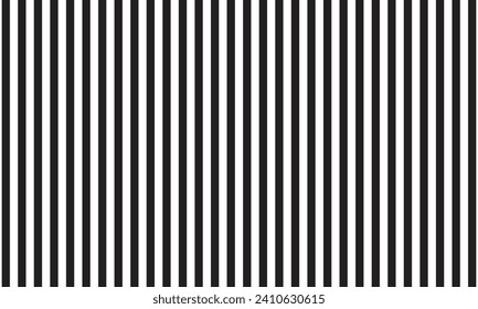 abstract monochrome vertical bold black line pattern.