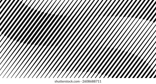 abstract monochrome vertical bold black line pattern.