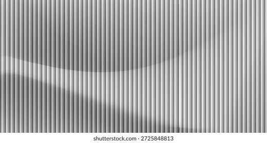 Vertical monocromática abstracta negrita línea patrón negro. EPS 10, Vector.