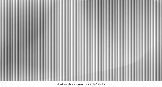 Vertical monocromática abstracta negrita línea patrón negro. EPS 10, Vector.