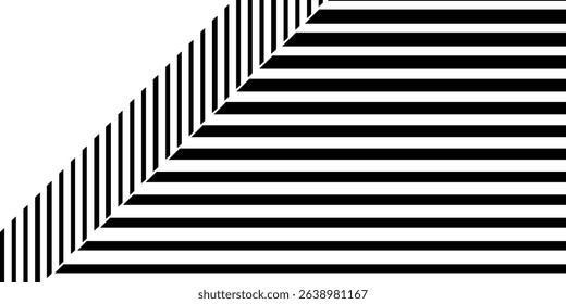 abstract monochrome vertical bold blue line pattern.